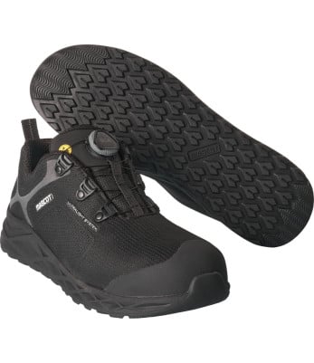 Chaussures de sécurité basses BOA® Fit System SB-P Noir/Anthracite foncé - Mascot