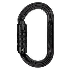 Karabinek Oxan Triact-Lock Czarny - Petzl