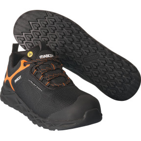 Chaussures de sécurité basses Ultralight System SB-P Noir/Orange HV - Mascot