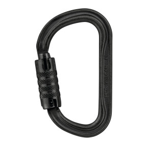 Karabiner Vulcan Triact-Lock Schwarz - Petzl