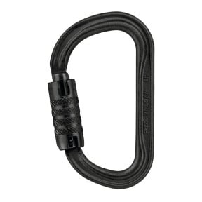 Karabiner Vulcan Triact-Lock Schwarz - Petzl
