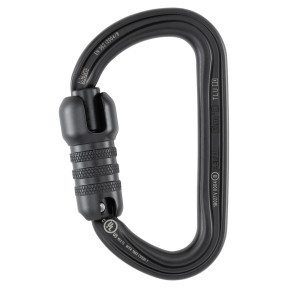 Karabinek BM'D Triact-Lock Czarny - Petzl