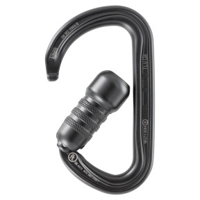 Karabijnhaak BM'D Triact-Lock Zwart - Petzl