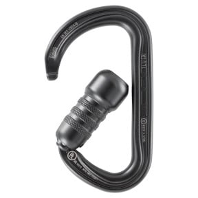 Mousqueton BM'D Triact-Lock Noir - Petzl