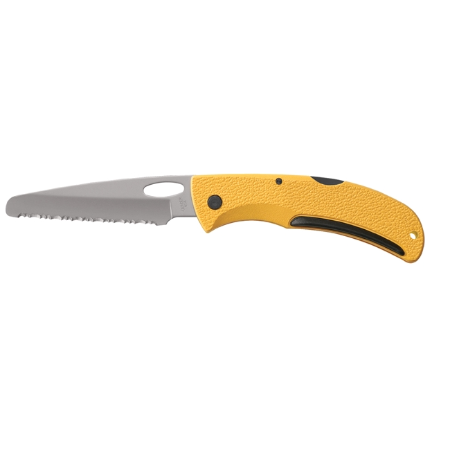 Couteau de secours E-Z Out Rescue jaune - Gerber