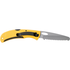 Couteau de secours E-Z Out Rescue jaune - Gerber