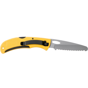 Couteau de secours E-Z Out Rescue jaune - Gerber