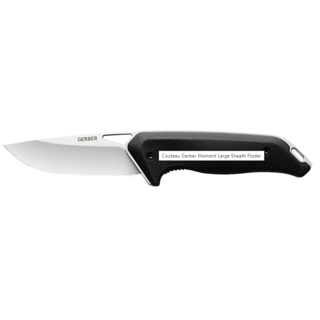 Couteau pliant Moment noir - Gerber