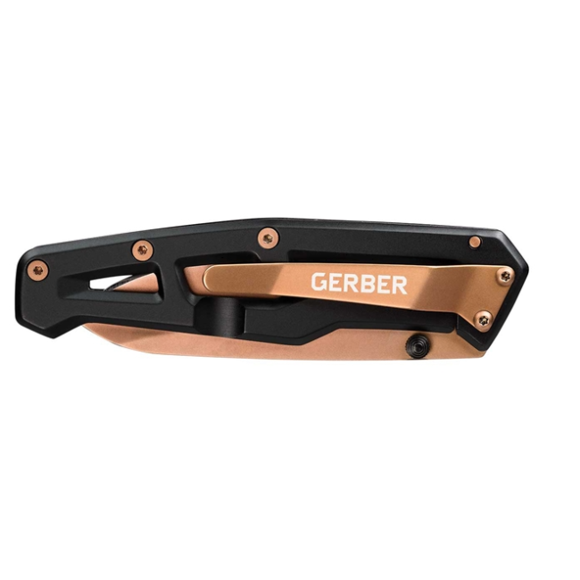 Klappmesser Paralite schwarz/rosa - Gerber