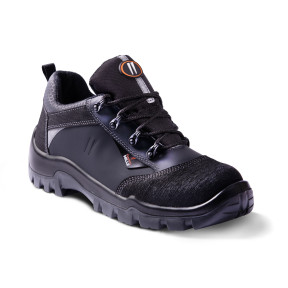 Buty robocze Pepper S3 HI CI Czarny - Gaston Mille