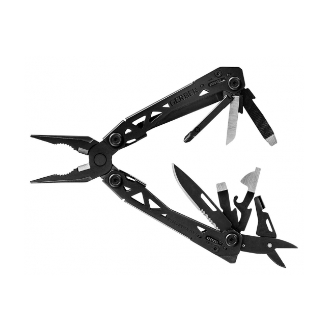 Multifunktionszange Suspension NXT schwarz - Gerber
