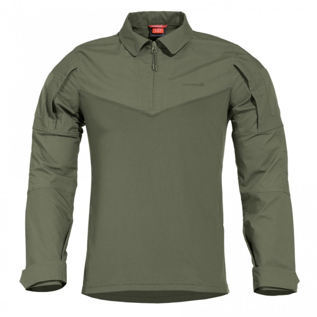 Ranger Tac-Fresh Hemd Camo Green - Pentagon