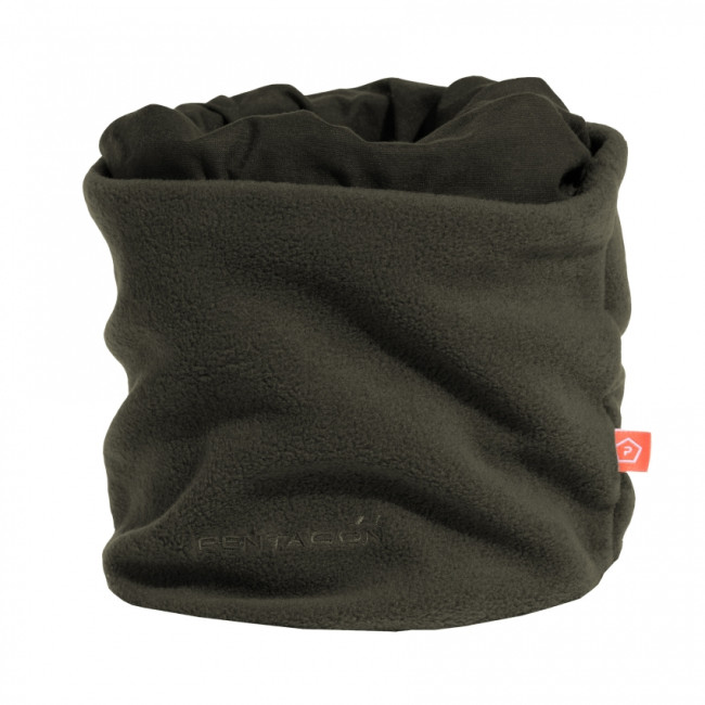 Komin dwumaterialowy Zielony RAL7013 - Pentagon