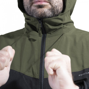 Monlite Shell Jacket RAL7013/mix - Pentagon