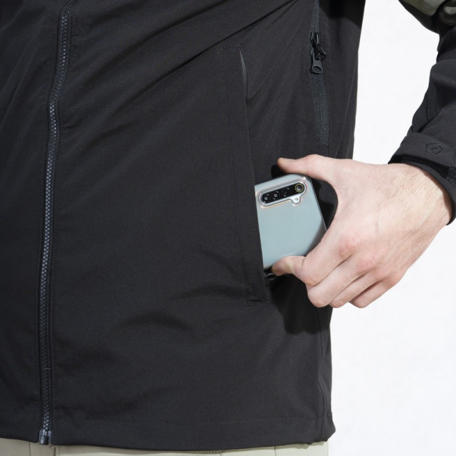 Jacke Monlite Shell Grün RAL7013/Schwarz - Pentagon