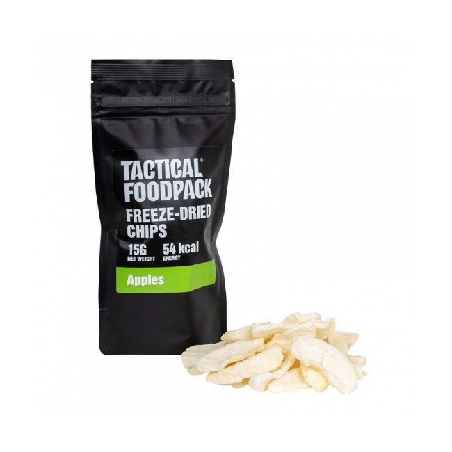 Racja survivalowa - Liofilizowane chipsy jabłkowe - Tactical Foodpack
