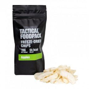 Ration de survie - Chips de pomme lyophilisées - Tactical Foodpack