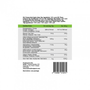 Ration de survie - Chips de pomme lyophilisées - Tactical Foodpack