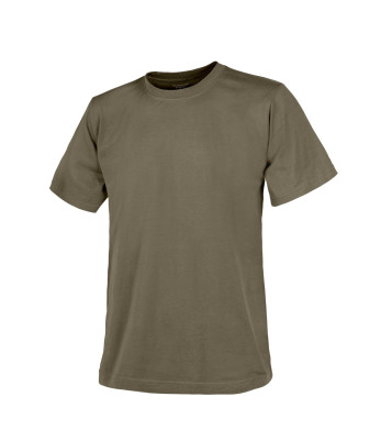 Tee-shirt uni en coton Vert olive - Helikon-Tex