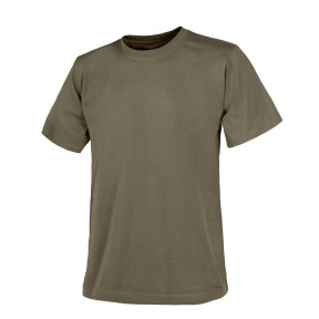 Tee-shirt uni en coton Vert - Helikon-Tex