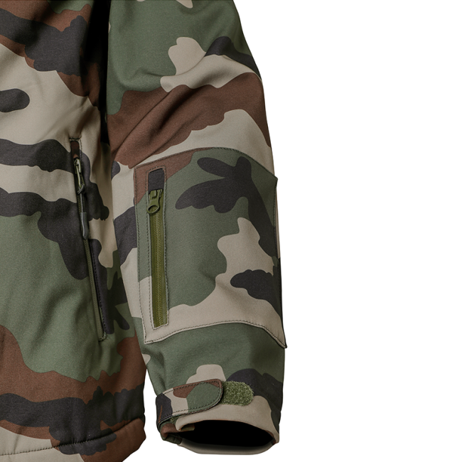 Softshell-Jacke Camo CE - CityGuard