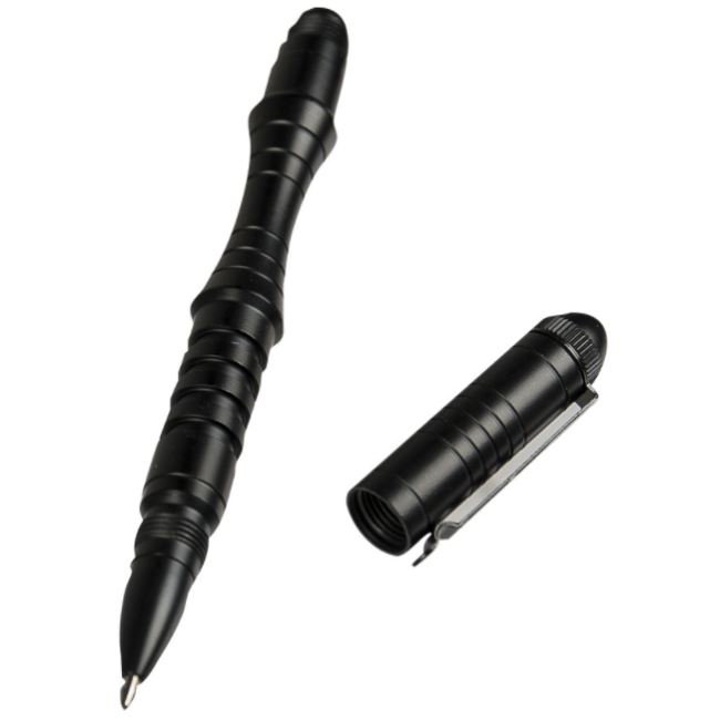 Taktischer Stift Schwarz - Miltec