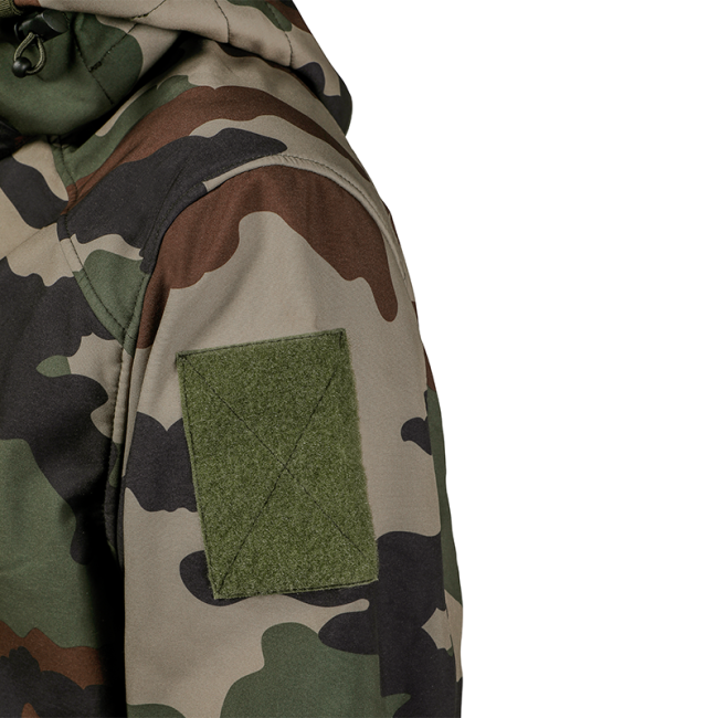 Softshell Jas Camo CE - CityGuard
