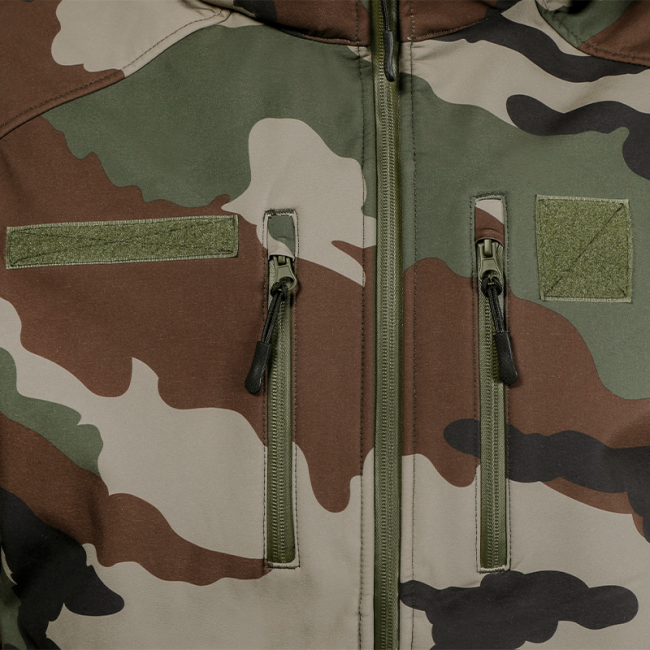 Kurtka Softshell Camo CE - CityGuard