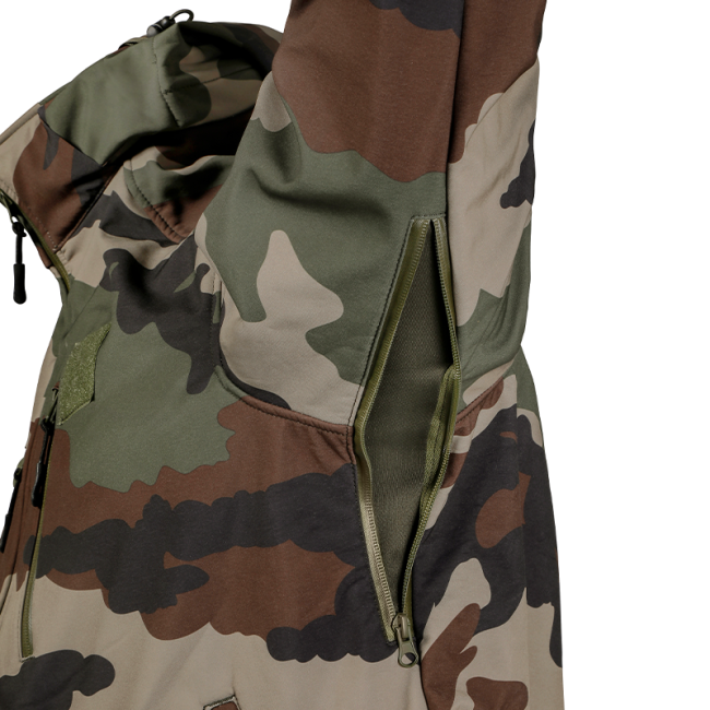 Kurtka Softshell Camo CE - CityGuard