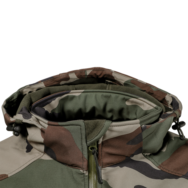 Blouson Softshell Camo CE - CityGuard