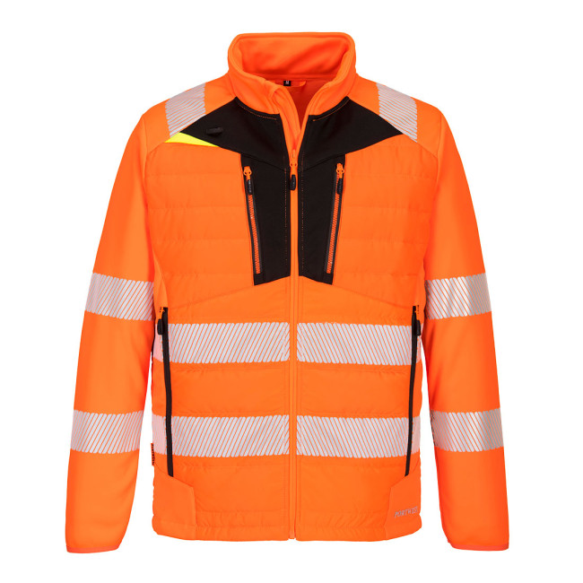 Veste hybride HV DX4 Orange/Noir - Portwest