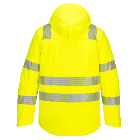 Parka d'hiver HV DX461 Jaune/Noir - Portwest