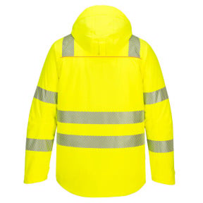 Warnschutz-Winterparka DX461 Gelb/Schwarz - Portwest