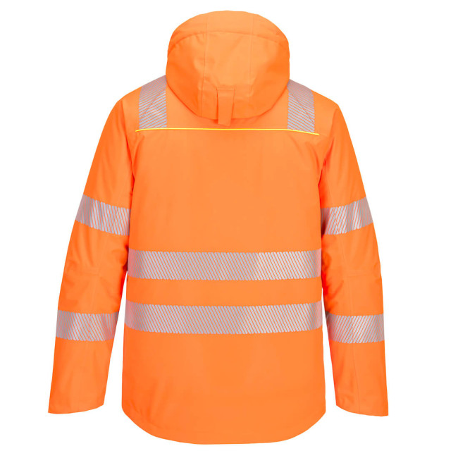 Parka HV DX4 Oranje/Zwart - Portwest