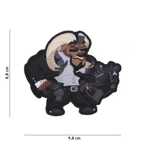Patch 3D PVC Wick Ox No.6 - Task Force 2215