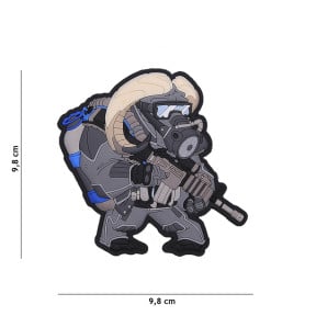 Patch 3D PVC Frogman Ox No.5 - Task Force 2215