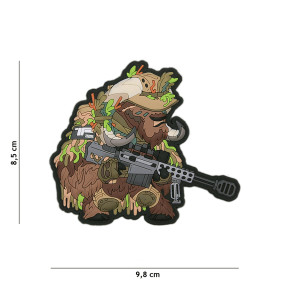 Patch 3D PVC Sniper Ox No.3 - Task Force 2215