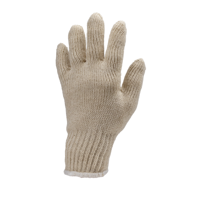 Rękawice bawełniane dziane grube, gauge 10, 46 gr TF - COVERGUARD