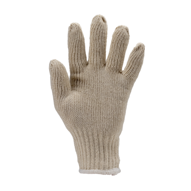 Rękawice bawełniane dziane grube, gauge 10, 46 gr TF - COVERGUARD
