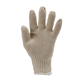 Dicke gestrickte Baumwollhandschuhe, Stärke 10, 46 g Damengröße - COVERGUARD