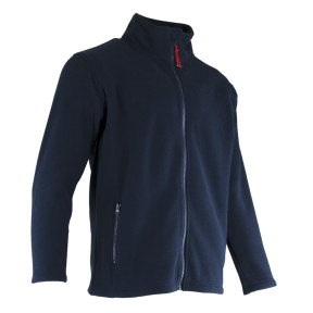 Veste polaire manches longues Venteux Marine - LMA