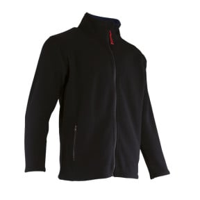 Veste polaire manches longues Glacial Noir - LMA