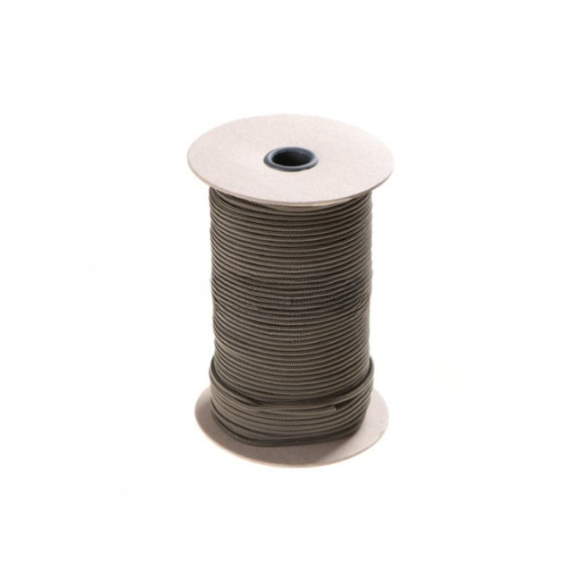 Paracord Type II 425 100 m olijf - Clawgear