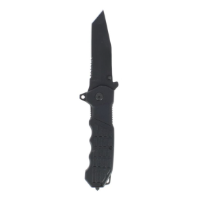 Taktisches Tanto Klappmesser Schwarz - Kombat Tactical
