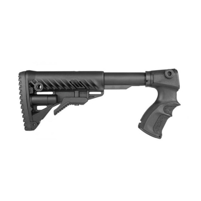 CROSSE TELESCOPIQUE D'EPAULE M4 POUR 870 - NOIRE