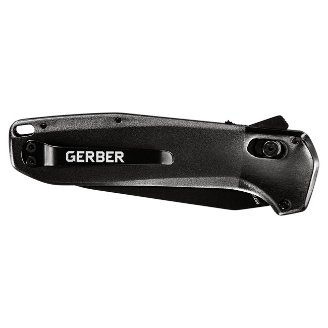 Highbrow Large Messer mit Vollklinge Onyx - Gerber