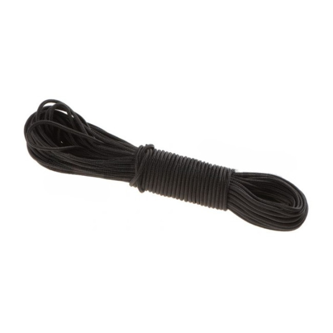Paracorde Type II 425 20 m noir - Clawgear