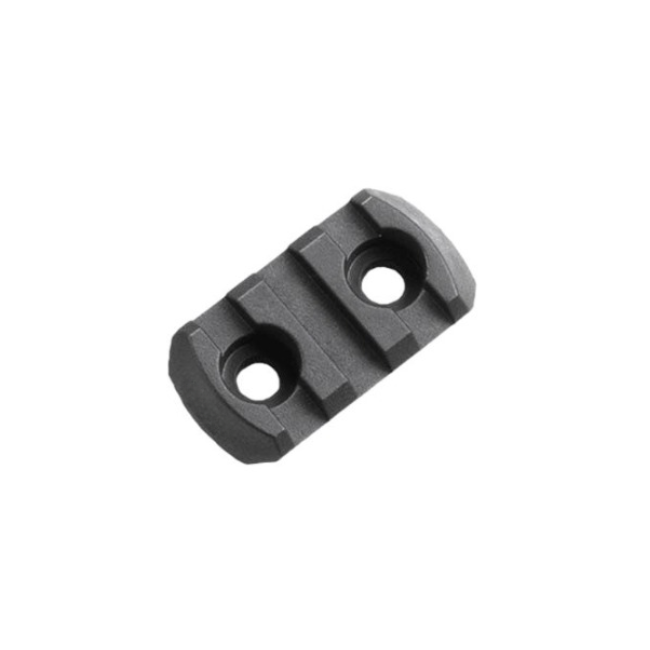 Picatinny-Schiene 3 Slots M-LOK schwarz - Magpul