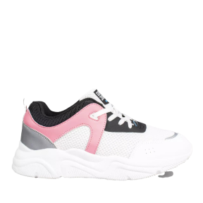 Chaussures de travail Sloan Low O1 Fuchsia - Safety Jogger