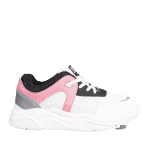 Chaussures de travail Sloan Low O1 Fuchsia - Safety Jogger